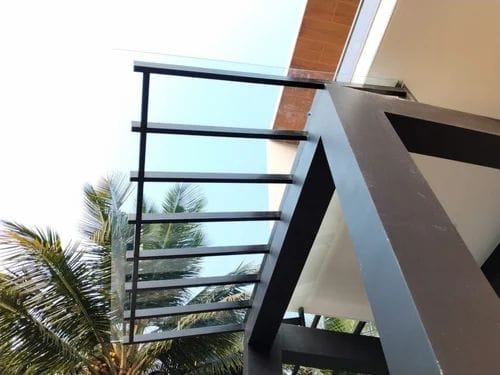 Glass Pergola Design 4